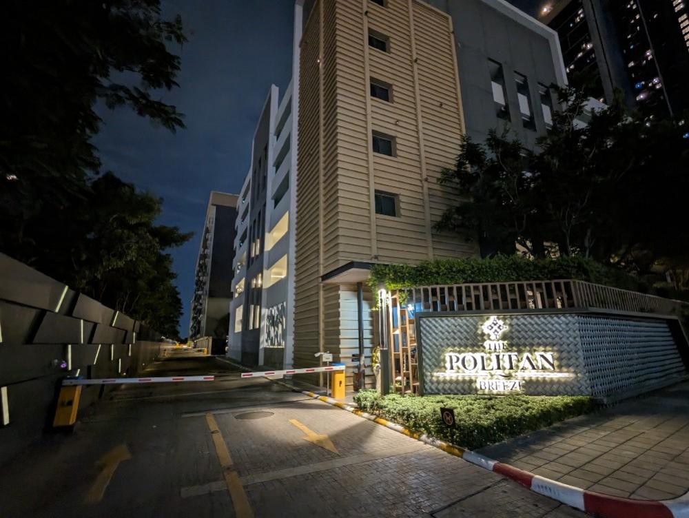 For RentCondoRattanathibet, Sanambinna : The Politant Breeze two bedroom,two bath room face South with swimming pool and Riverview