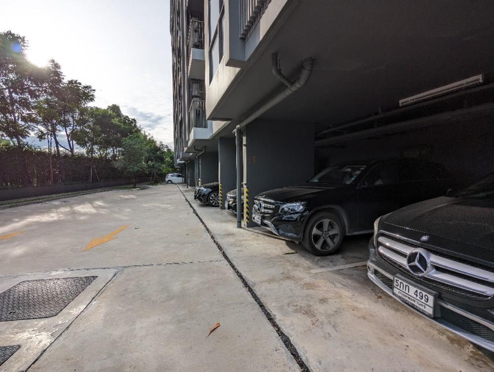 For RentCondoRattanathibet, Sanambinna : The Politant Breeze two bedroom,two bath room face South with swimming pool and Riverview