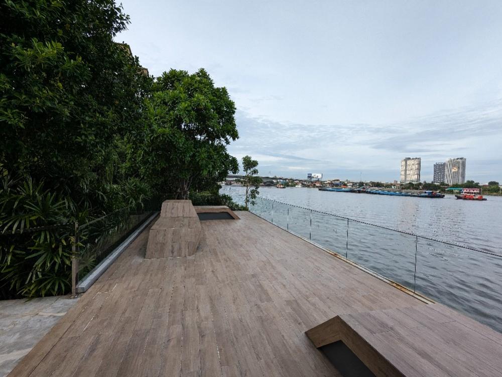 For RentCondoRattanathibet, Sanambinna : The Politant Breeze two bedroom,two bath room face South with swimming pool and Riverview