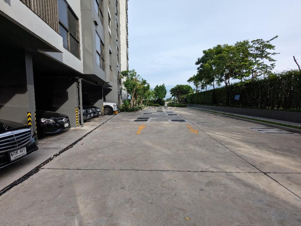 For RentCondoRattanathibet, Sanambinna : The Politant Breeze two bedroom,two bath room face South with swimming pool and Riverview