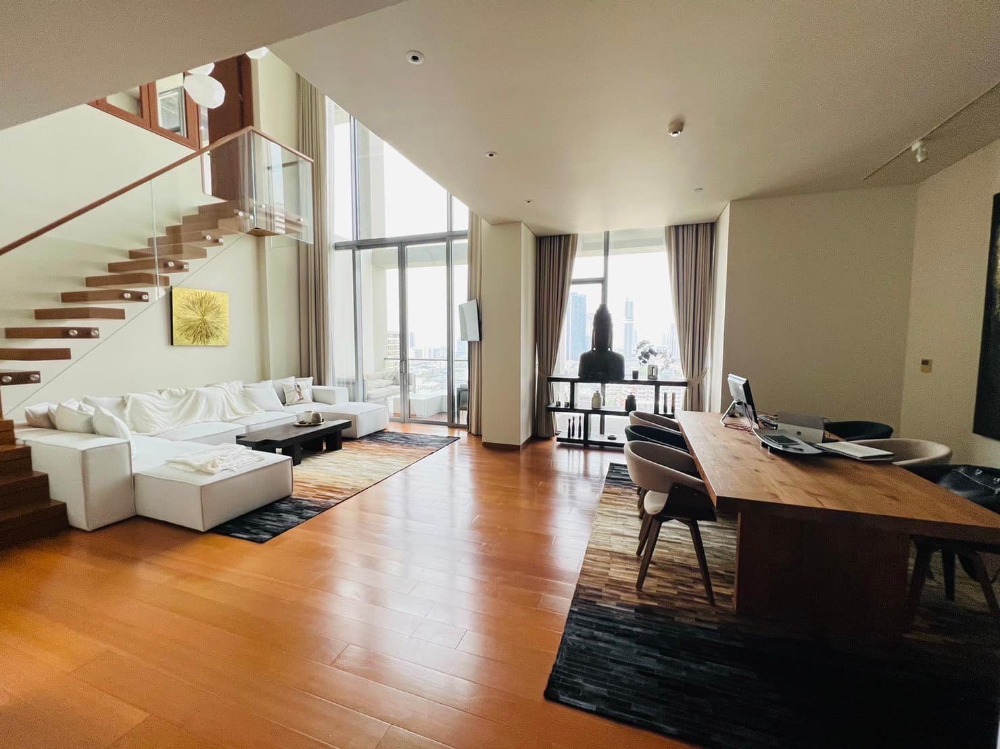 For SaleCondoSathorn, Narathiwat : ++++Urgent sell +++ The Sukhothai Residence 1 bedroom 150.56 sq m, 16th floor