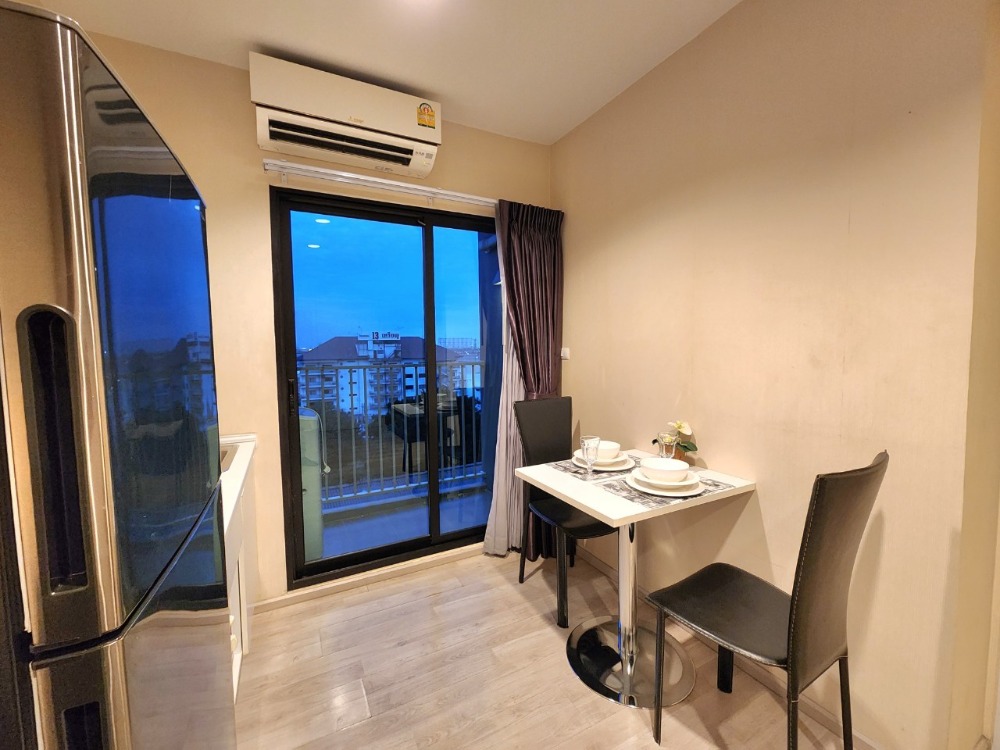 For RentCondoNonthaburi, Bang Yai, Bangbuathong : N117.5 **The most beautiful room** Room available 31 Jan. for rent, Plum Condo Central Station, very beautiful room, exactly as shown in the picture.