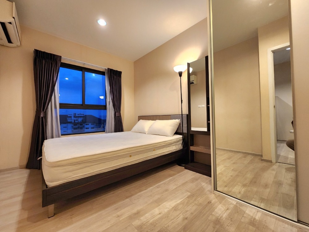 For RentCondoNonthaburi, Bang Yai, Bangbuathong : N117.5 **The most beautiful room** Room available 31 Jan. for rent, Plum Condo Central Station, very beautiful room, exactly as shown in the picture.