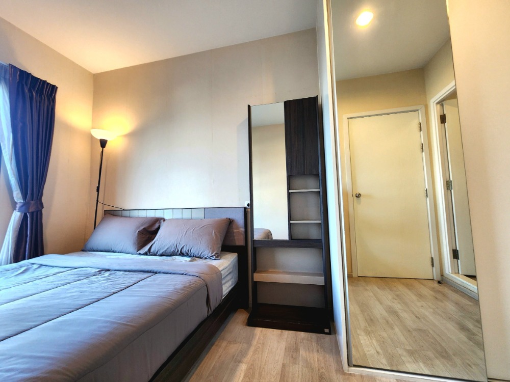 For RentCondoNonthaburi, Bang Yai, Bangbuathong : N117.5 **The most beautiful room** Room available 31 Jan. for rent, Plum Condo Central Station, very beautiful room, exactly as shown in the picture.
