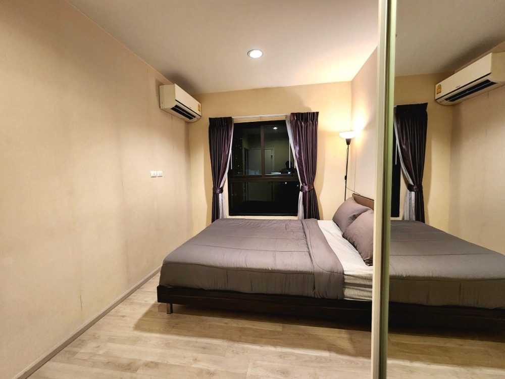For RentCondoNonthaburi, Bang Yai, Bangbuathong : N117.5 **The most beautiful room** Room available 31 Jan. for rent, Plum Condo Central Station, very beautiful room, exactly as shown in the picture.
