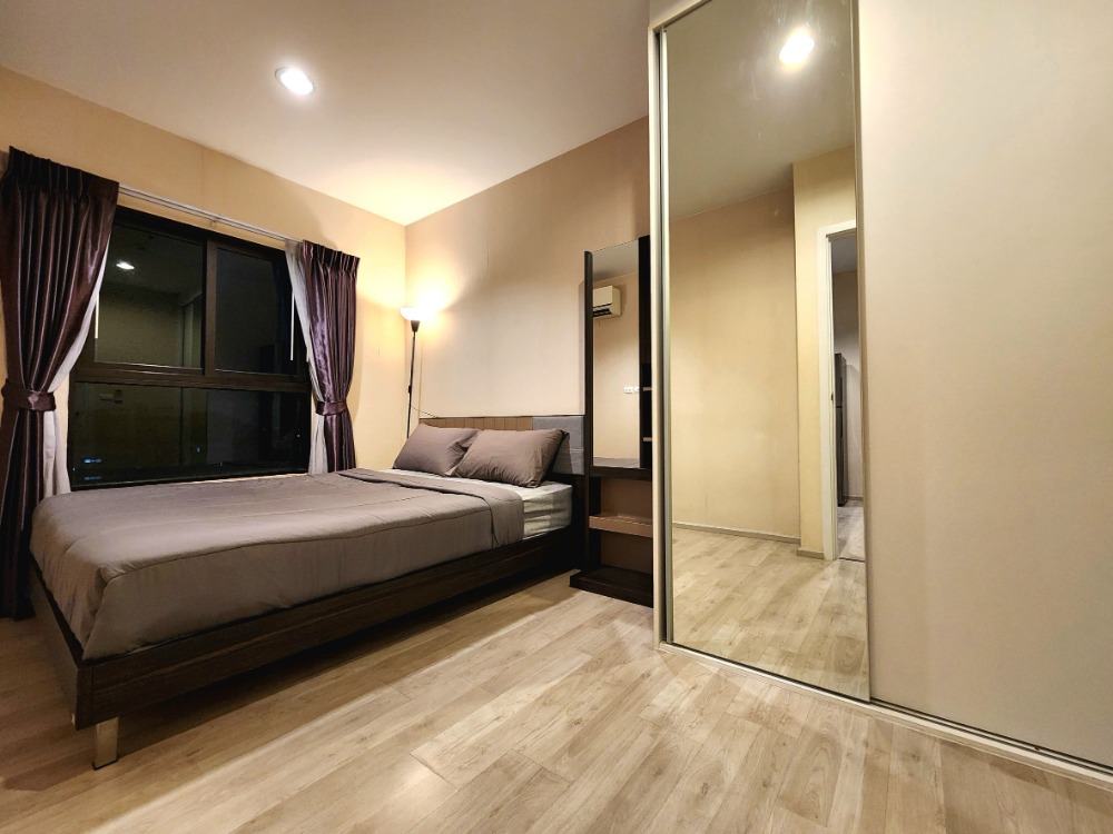 For RentCondoNonthaburi, Bang Yai, Bangbuathong : N117.5 **The most beautiful room** Room available 31 Jan. for rent, Plum Condo Central Station, very beautiful room, exactly as shown in the picture.