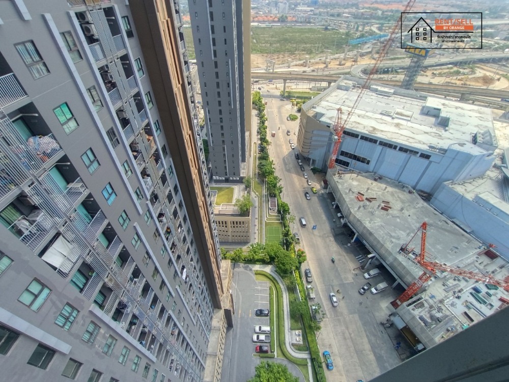 ให้เช่าคอนโดนนทบุรี บางใหญ่ บางบัวทอง : ให้เช่า พลัมคอนโด เซ็นทรัลสเตชั่นเฟส1 ใกล้รถไฟฟ้า ติดห้างเวสต์เกต พร้อมอยู่ ฟรีส่วนกลาง ฟรีที่จอดรถ