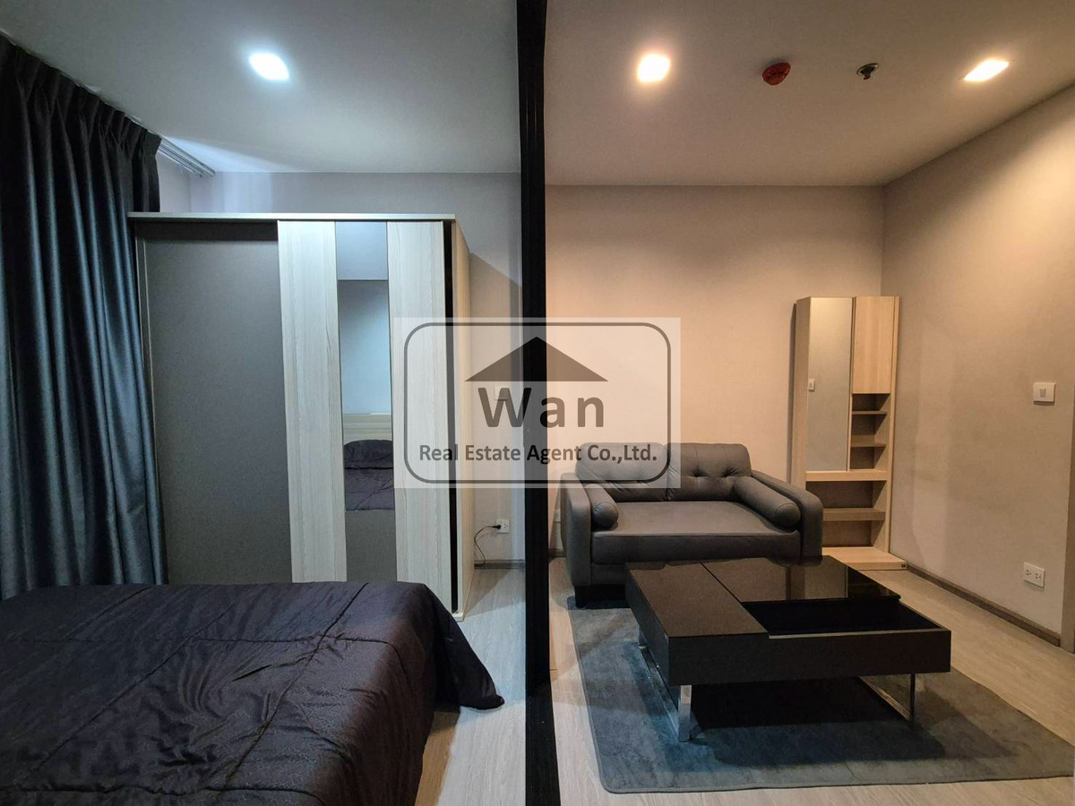 ให้เช่าคอนโดรัตนาธิเบศร์ สนามบินน้ำ พระนั่งเกล้า : ให้เช่าคอนโด politan rive ริมแม่นนำ้เจ้าพระยา ชั้น 46 เฟอร์ครบ พร้อมอยู่ (มีเครื่องซักผ้า)