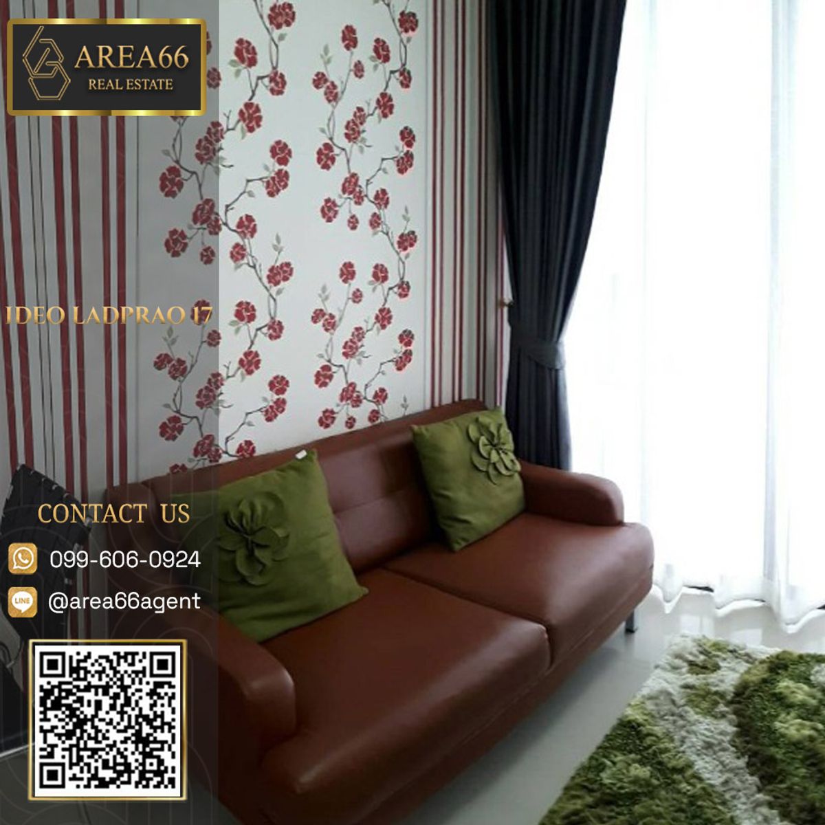 For SaleCondoLadprao, Central Ladprao : For Sale Ideo Ladprao 17 Nearby BTS Asoke and  MRT Ladprao