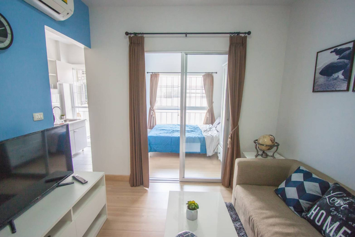 ให้เช่าคอนโดปทุมธานี รังสิต ธรรมศาสตร์ : 🔥Pun ให้เช่าThe Kith คลองหลวง ห้องสวย พิเศษ มีแอร์ 2 เครื่อง"  ใกล้ม.ธรรมศาสตร์