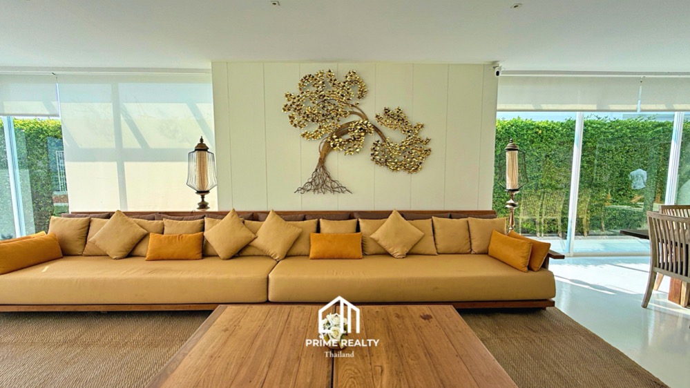 ขายบ้านหัวหิน ประจวบคีรีขันธ์ : บ้านโมเดิร์นติดทะเลหัวหิน