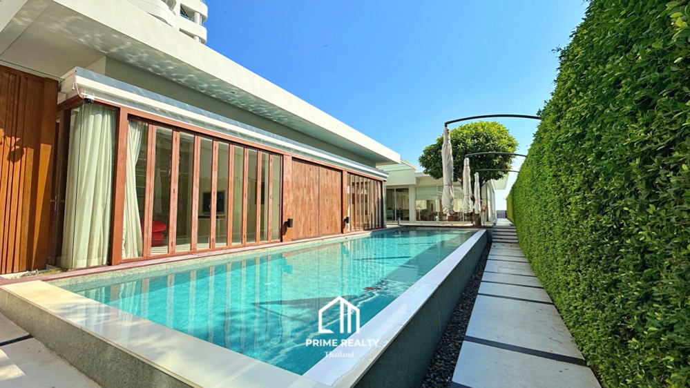 ขายบ้านหัวหิน ประจวบคีรีขันธ์ : บ้านโมเดิร์นติดทะเลหัวหิน