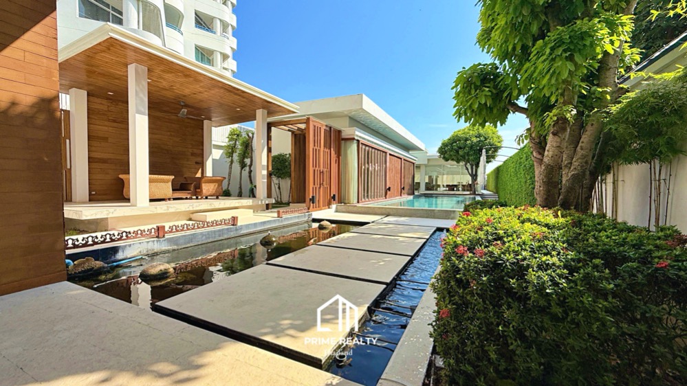 ขายบ้านหัวหิน ประจวบคีรีขันธ์ : บ้านโมเดิร์นติดทะเลหัวหิน