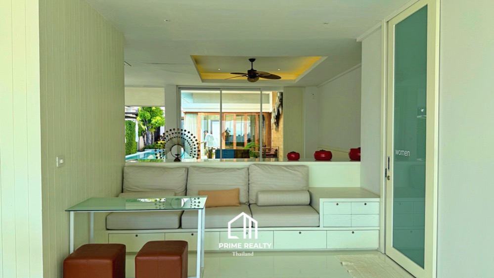 ขายบ้านหัวหิน ประจวบคีรีขันธ์ : บ้านโมเดิร์นติดทะเลหัวหิน