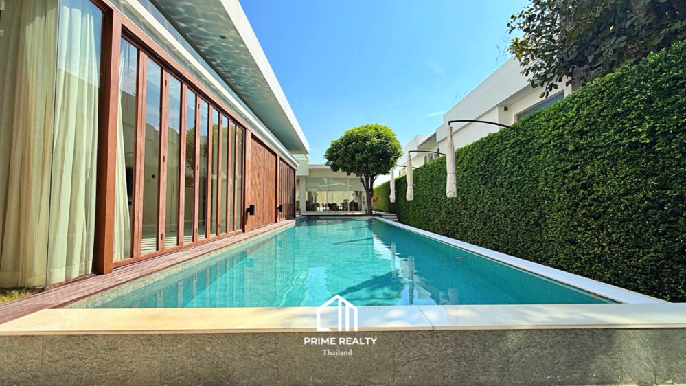 ขายบ้านหัวหิน ประจวบคีรีขันธ์ : บ้านโมเดิร์นติดทะเลหัวหิน