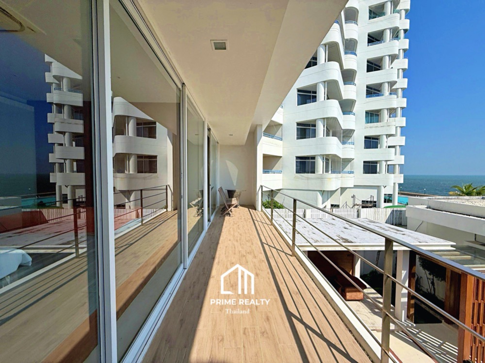 ขายบ้านหัวหิน ประจวบคีรีขันธ์ : บ้านโมเดิร์นติดทะเลหัวหิน