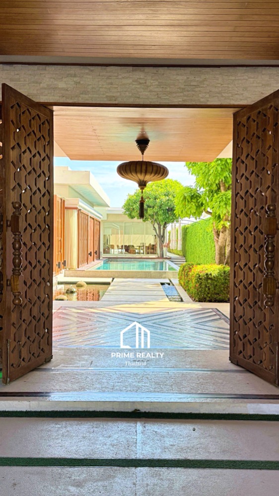 ขายบ้านหัวหิน ประจวบคีรีขันธ์ : บ้านโมเดิร์นติดทะเลหัวหิน