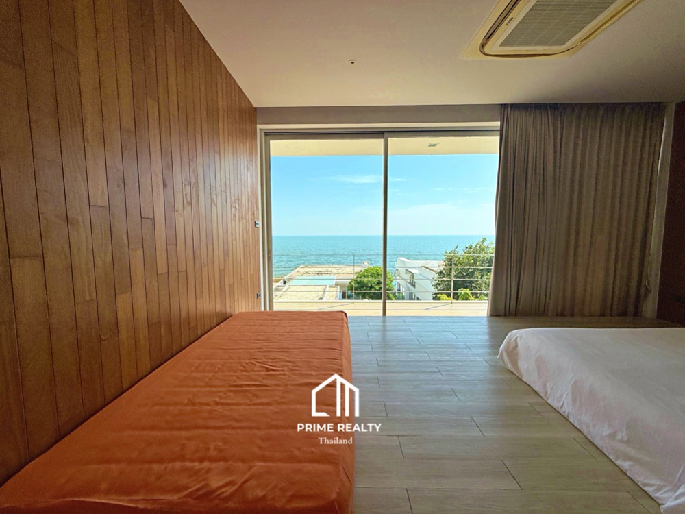 ขายบ้านหัวหิน ประจวบคีรีขันธ์ : บ้านโมเดิร์นติดทะเลหัวหิน