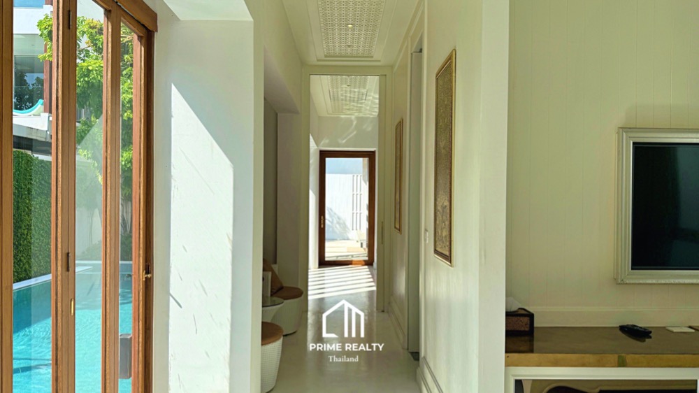 ขายบ้านหัวหิน ประจวบคีรีขันธ์ : บ้านโมเดิร์นติดทะเลหัวหิน