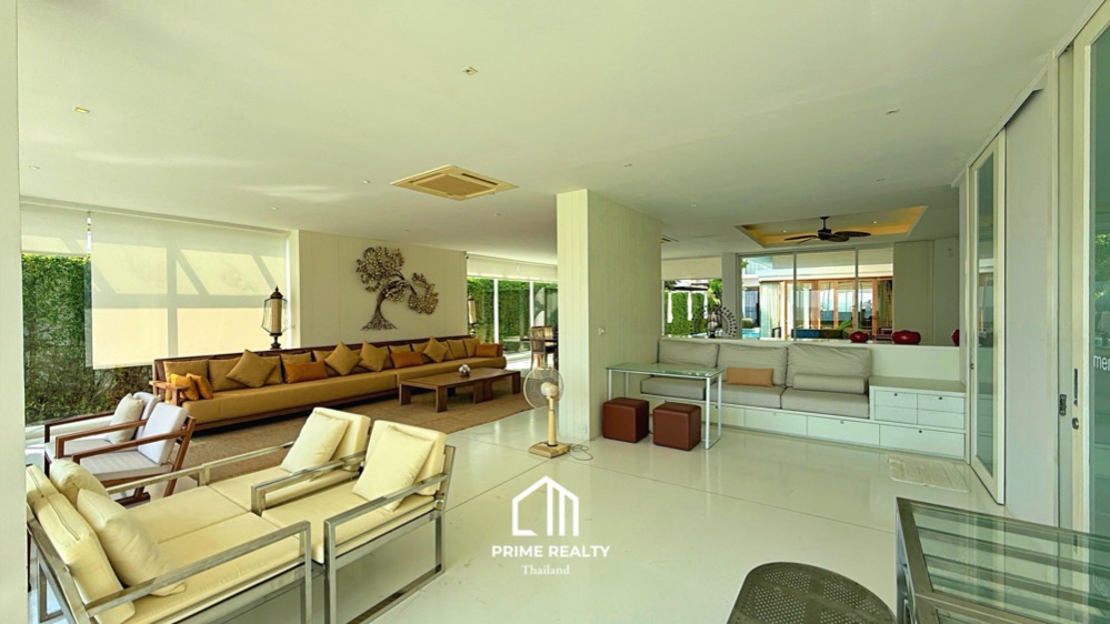 ขายบ้านหัวหิน ประจวบคีรีขันธ์ : บ้านโมเดิร์นติดทะเลหัวหิน