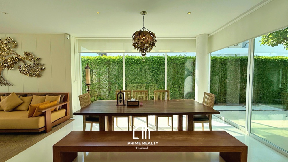 ขายบ้านหัวหิน ประจวบคีรีขันธ์ : บ้านโมเดิร์นติดทะเลหัวหิน