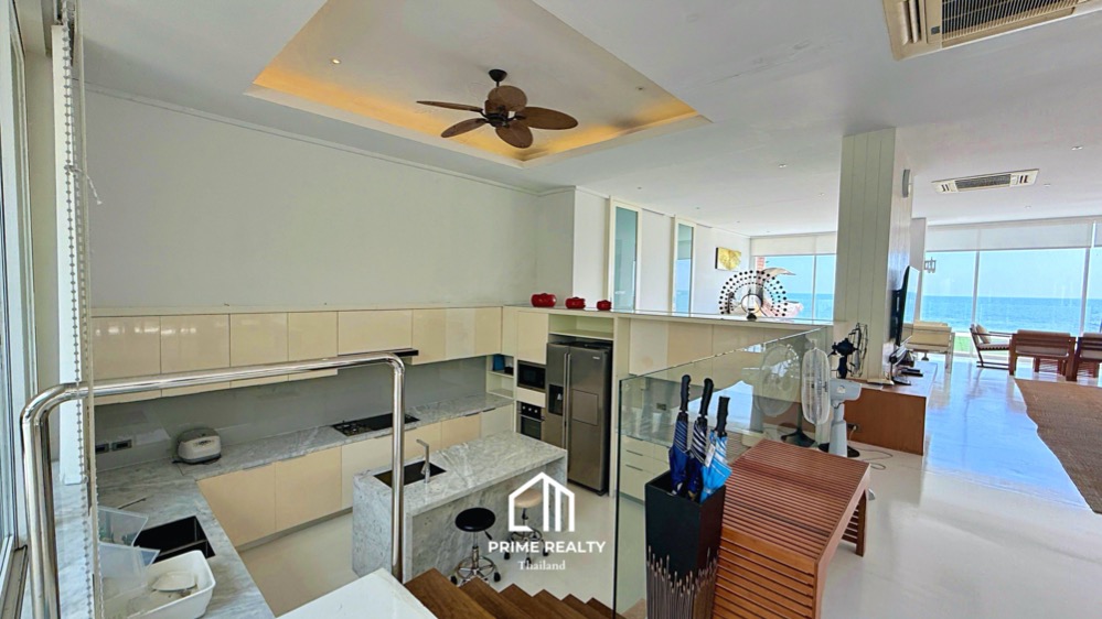 ขายบ้านหัวหิน ประจวบคีรีขันธ์ : บ้านโมเดิร์นติดทะเลหัวหิน