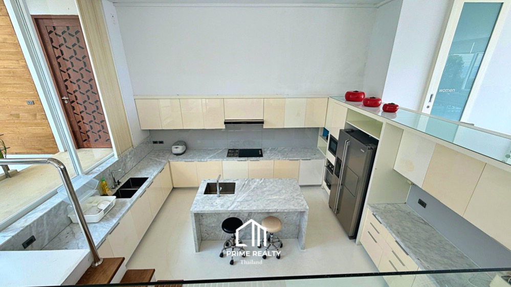 ขายบ้านหัวหิน ประจวบคีรีขันธ์ : บ้านโมเดิร์นติดทะเลหัวหิน