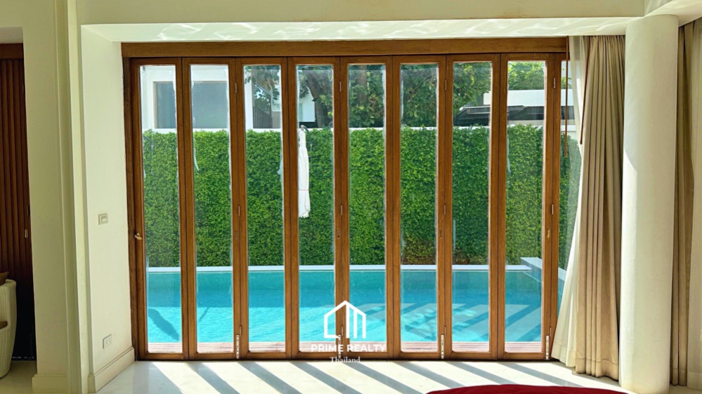 ขายบ้านหัวหิน ประจวบคีรีขันธ์ : บ้านโมเดิร์นติดทะเลหัวหิน