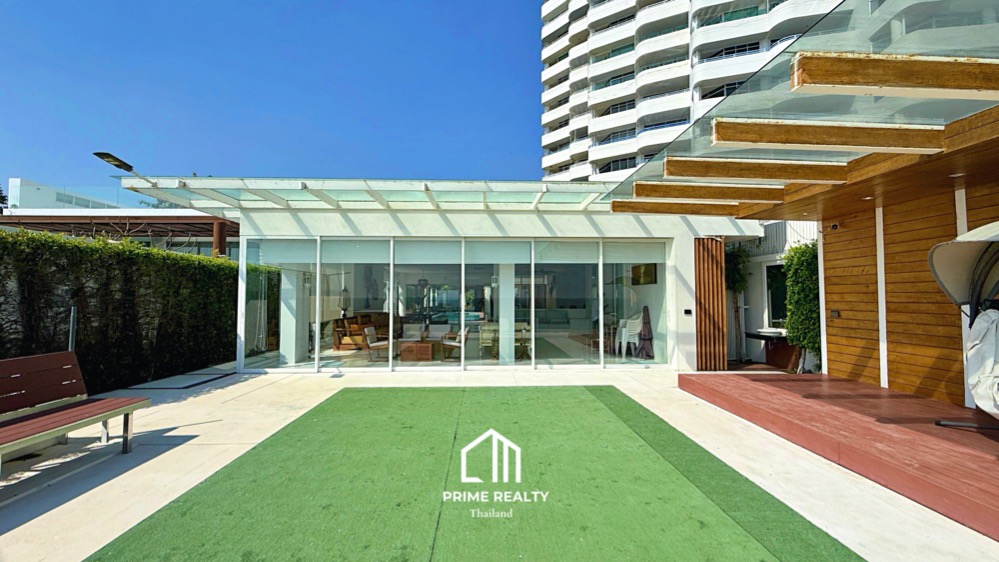 ขายบ้านหัวหิน ประจวบคีรีขันธ์ : บ้านโมเดิร์นติดทะเลหัวหิน