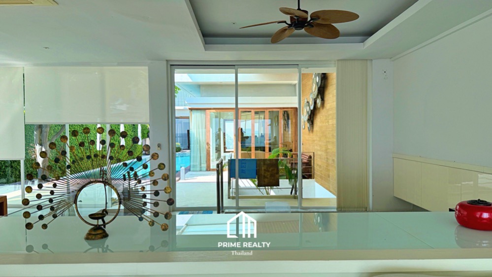 ขายบ้านหัวหิน ประจวบคีรีขันธ์ : บ้านโมเดิร์นติดทะเลหัวหิน