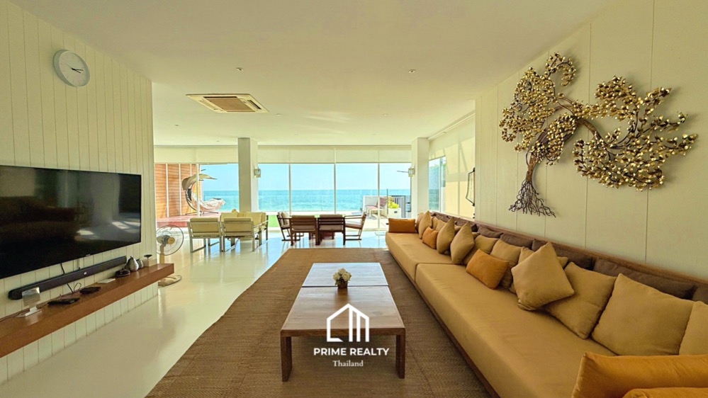 ขายบ้านหัวหิน ประจวบคีรีขันธ์ : บ้านโมเดิร์นติดทะเลหัวหิน