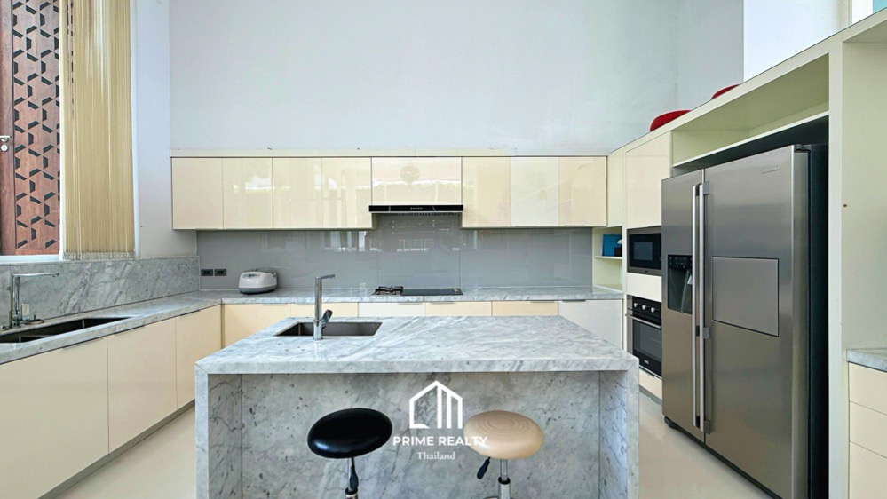 ขายบ้านหัวหิน ประจวบคีรีขันธ์ : บ้านโมเดิร์นติดทะเลหัวหิน