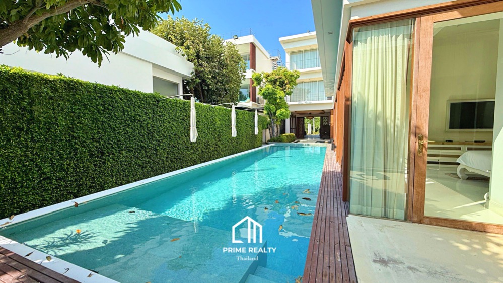 ขายบ้านหัวหิน ประจวบคีรีขันธ์ : บ้านโมเดิร์นติดทะเลหัวหิน