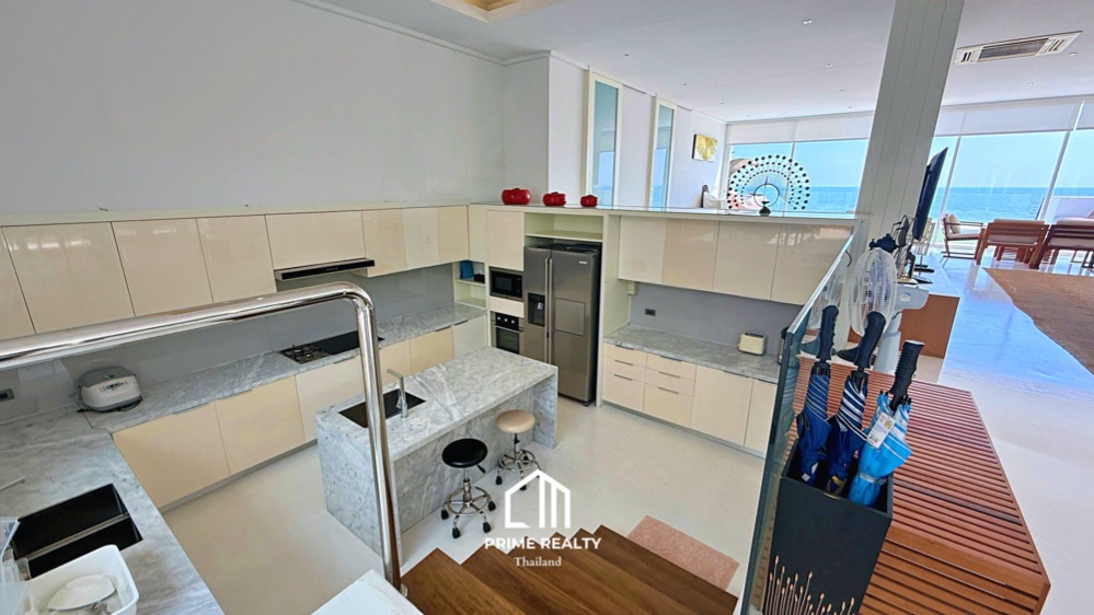 ขายบ้านหัวหิน ประจวบคีรีขันธ์ : บ้านโมเดิร์นติดทะเลหัวหิน