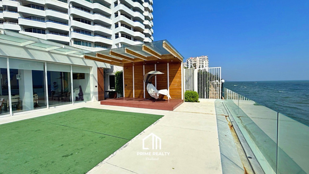 ขายบ้านหัวหิน ประจวบคีรีขันธ์ : บ้านโมเดิร์นติดทะเลหัวหิน