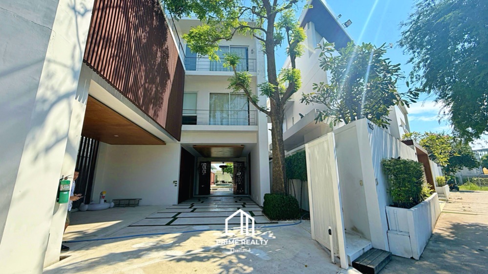 ขายบ้านหัวหิน ประจวบคีรีขันธ์ : บ้านโมเดิร์นติดทะเลหัวหิน