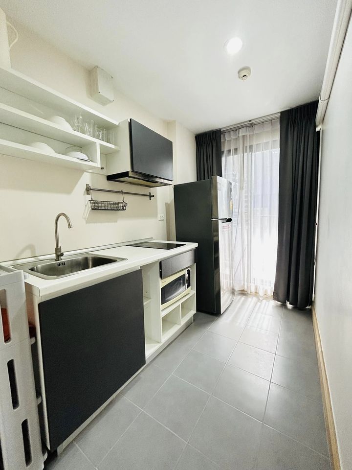 For RentCondoBangna, Bearing, Lasalle : For rent, The Niche Mono Bangna, big room, beautiful decoration, special price for 3 years contract