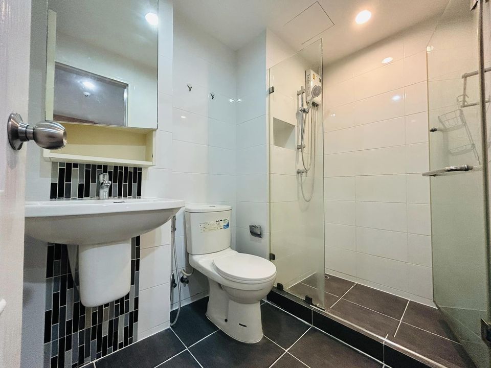 For RentCondoBangna, Bearing, Lasalle : For rent, The Niche Mono Bangna, big room, beautiful decoration, special price for 3 years contract