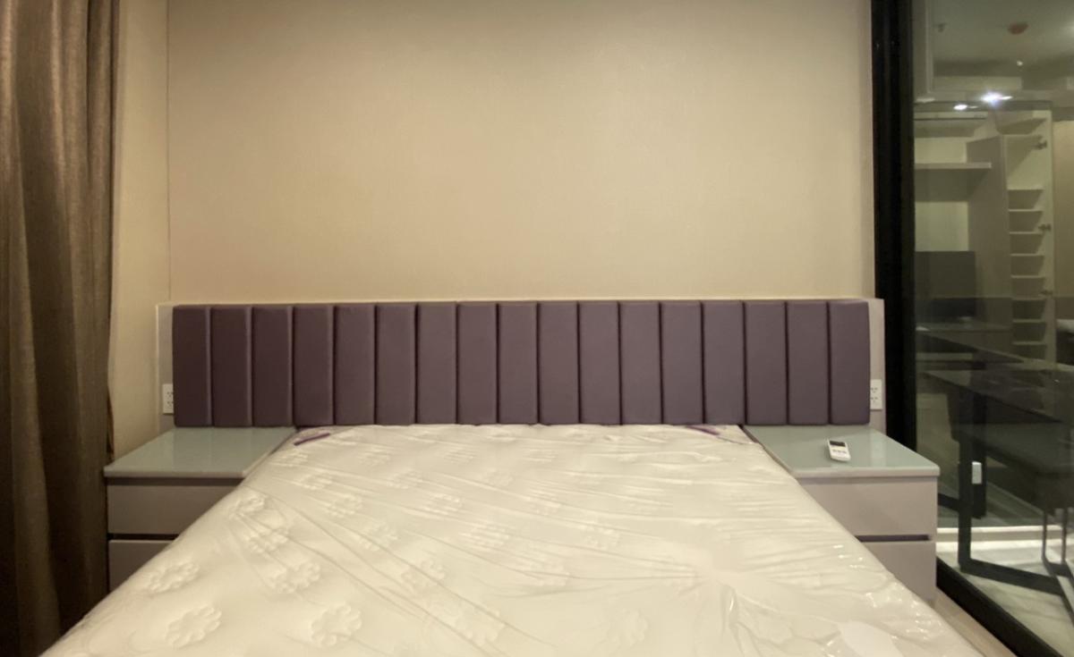 For RentCondoRama9, Petchburi, RCA : 🚨 Hot Deal! 🚨 Life Asoke 1BR, 29 sqm | Fully Furnished | Ready to Move In on April 2025 | Call Now: 082-459-4297