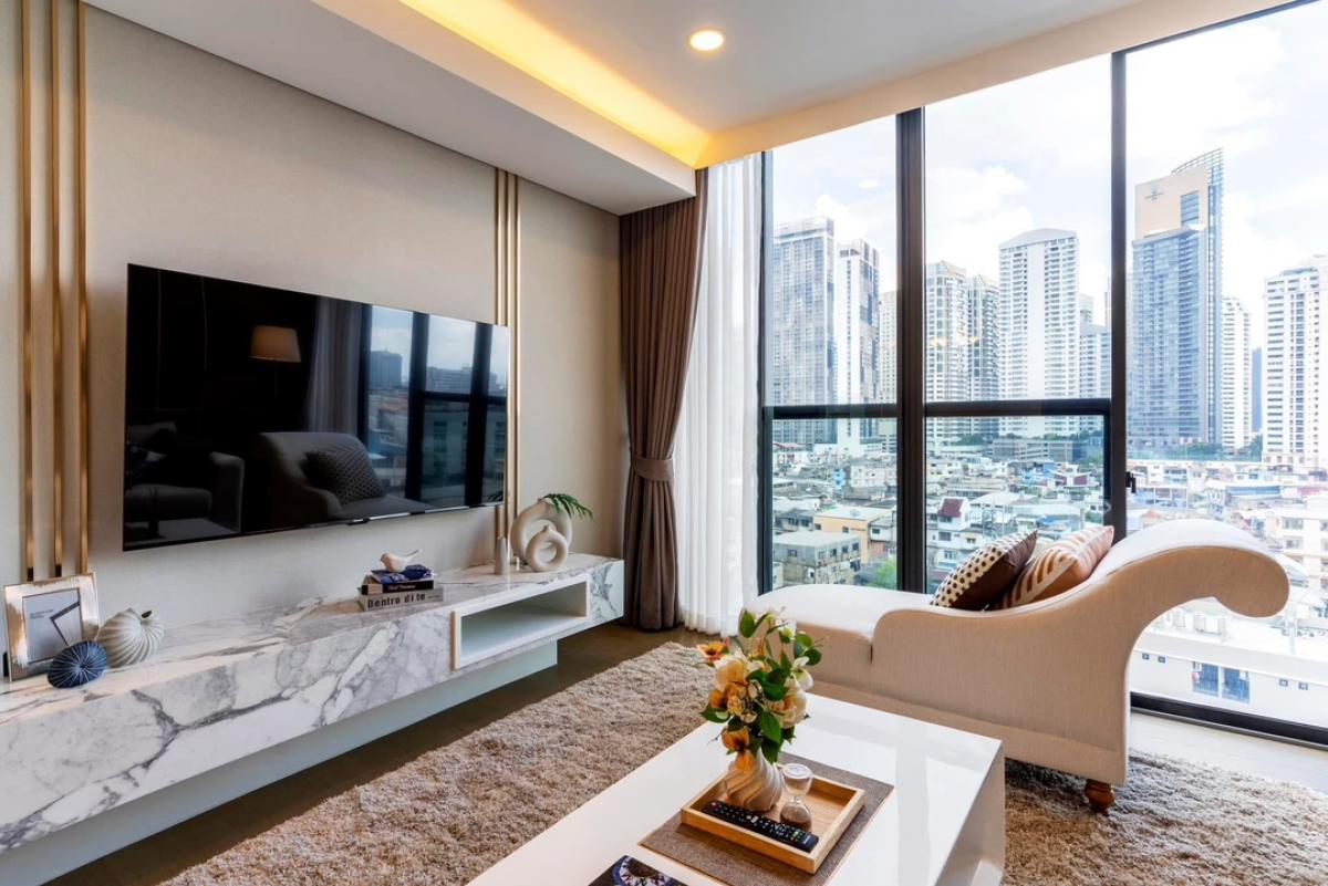 For RentCondoKhlongtoei, Kluaynamthai : 🔥AVALLE NOW🔥 Siamese Exclusive Queens 2-2BR 75SQM. Electrical appliances 082-459-4297