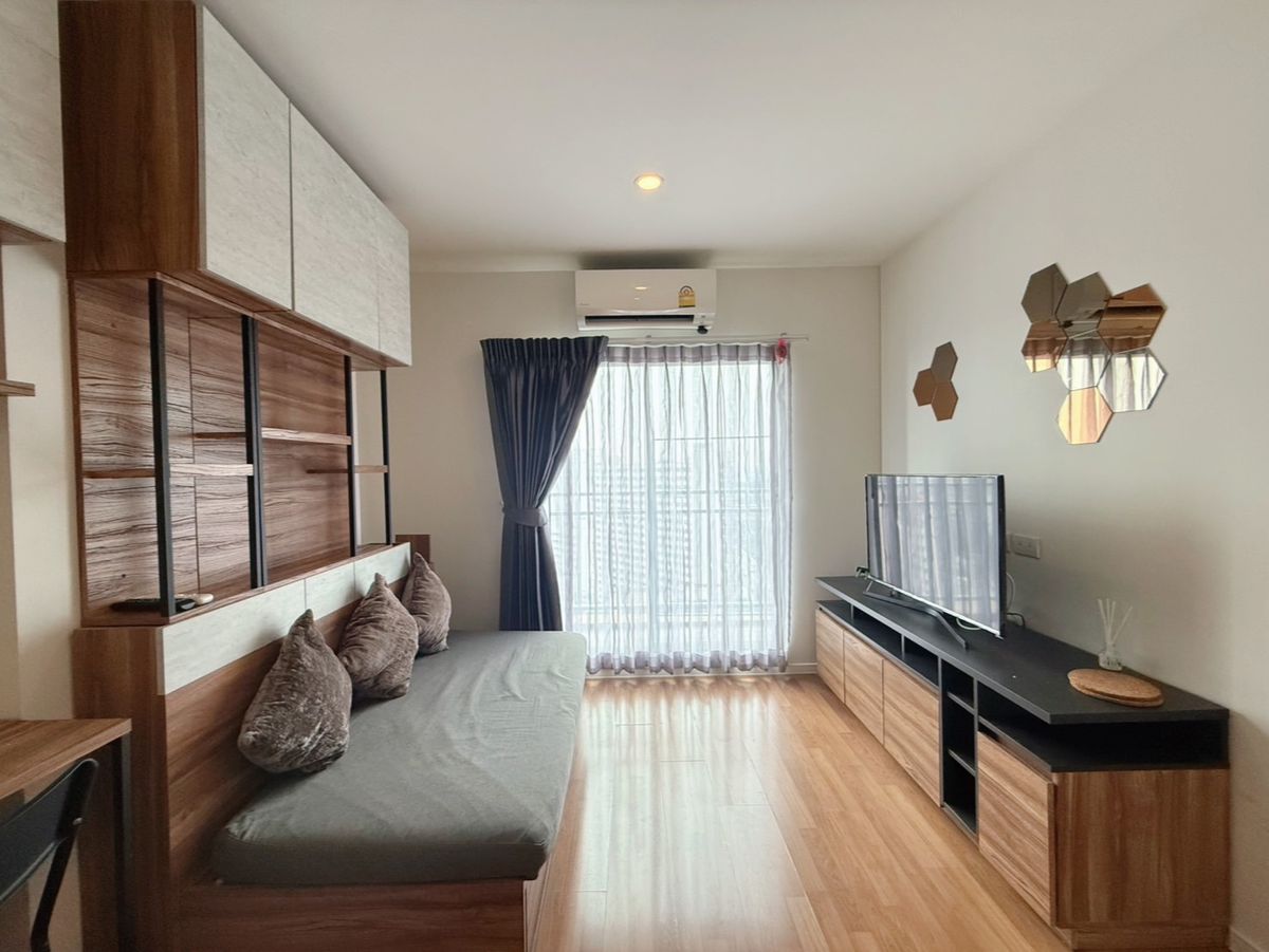 For RentCondoKasetsart, Ratchayothin : Beautiful room for rent, ready to move in, The Selected Kaset-Ngamwongwan Condo, The Selected Kaset-Ngamwongwan Near Kasetsart University, Bangkhen, only 300 meters, opposite Ngamwongwan Gate 3