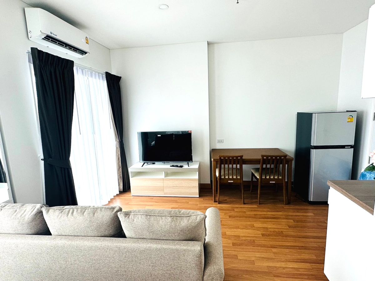 For RentCondoRama3 (Riverside),Satupadit : 🏵 There is a clip to watch before making an appointment to see the studio room 🏵 For rent Lumpini Place Rama 3 - Riverine