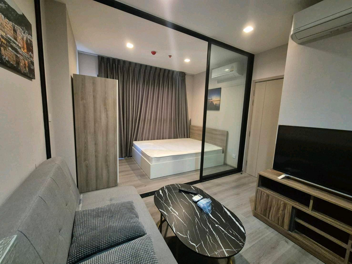 ให้เช่าคอนโดรัตนาธิเบศร์ สนามบินน้ำ พระนั่งเกล้า : ให้เช่าคอนโด politan rive ชั้น 34 ขนาด 25 ตร.ม. วิวแม่น้ำ เฟอร์ครบ พร้อมอยู่ ราคาประหยัด