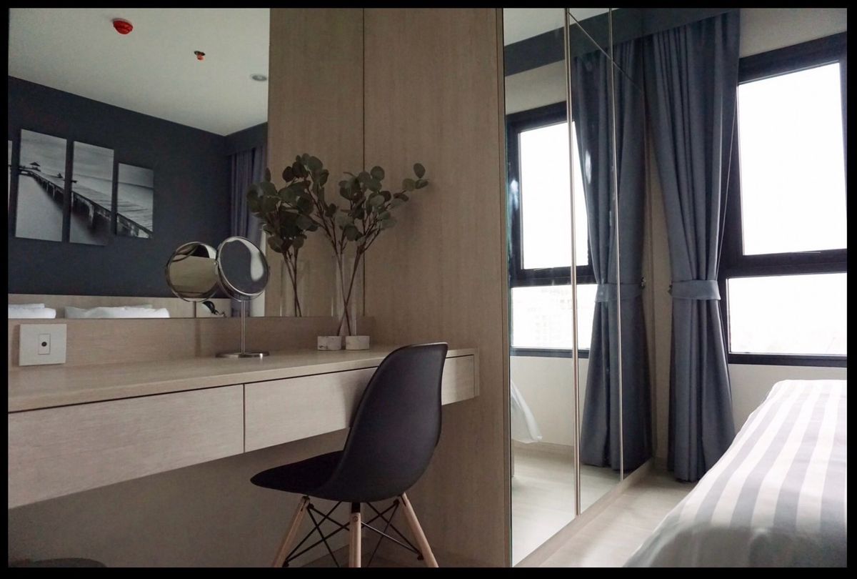 ให้เช่าคอนโดพระราม 9 เพชรบุรีตัดใหม่ RCA : 🚨 Hot Deal! 🚨 Life Asoke 1BR, 29 sqm | Fully Furnished | Ready to Move In  | Call Now: 082-459-4297