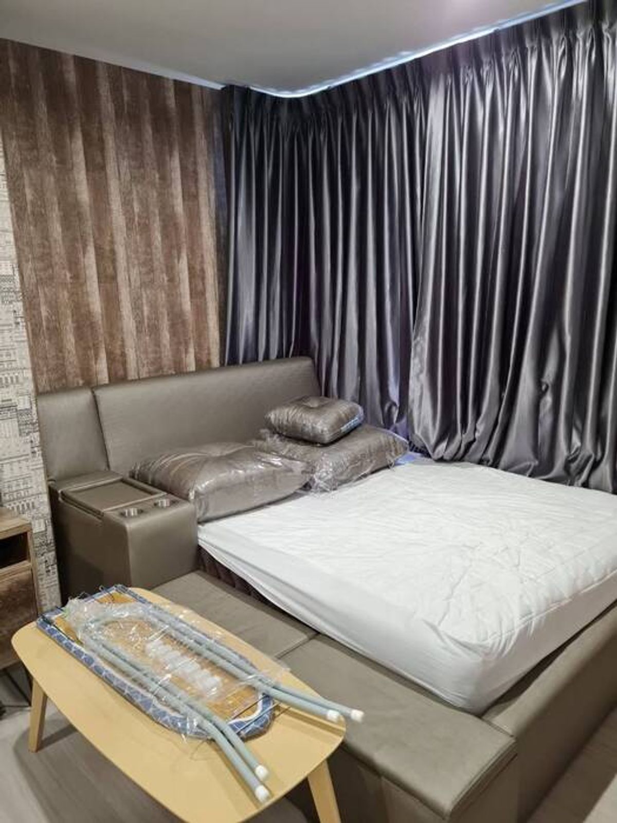 For RentCondoBang kae, Phetkasem : 🎨 Rent !! 2 bedrooms, 1 bathroom, floor 15, Building B, only 22,000 baht! // The Parkland Petchkasem 56, near MRT Phasi Charoen, call 0653562745 The Toy 💛