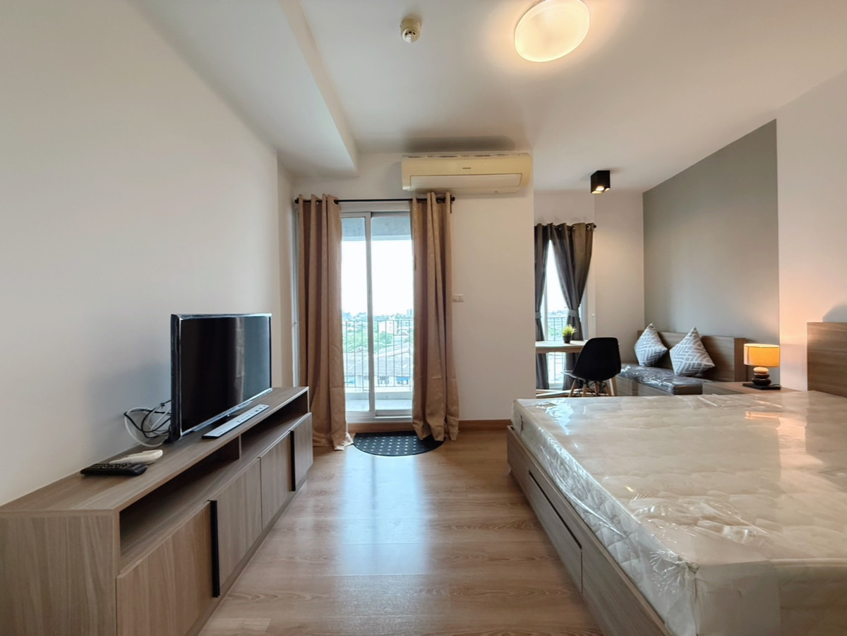 For SaleCondoKasetsart, Ratchayothin : For sale, new room, Chapter One The Campus Kaset Condo, Chapter One The Campus Kaset, near Kasetsart University, Bangkhen, only 200 meters and near BTS Sanam Khen Station, only 100 meters.