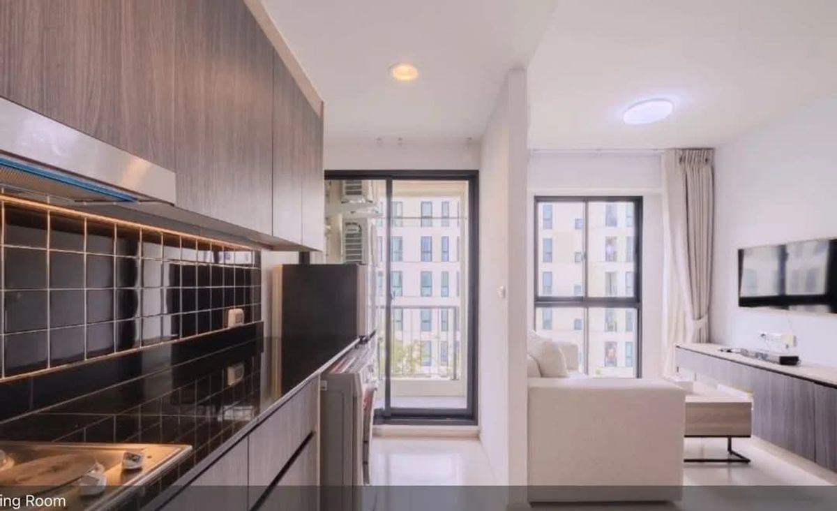 For RentCondoBangna, Bearing, Lasalle : 💮 Condo for rent, Unio Sukhumvit 72 Phase 1, near BTS Bearing, size 23 sq m., beautiful room, only 7500-