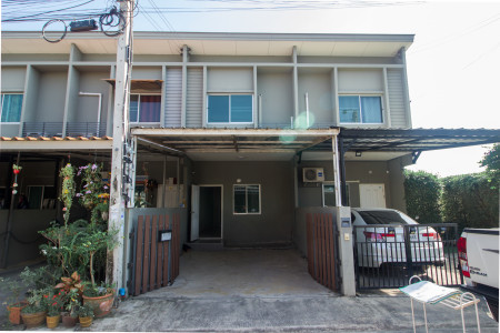 For SaleTownhomeRama5, Ratchapruek, Bangkruai : Townhome for sale, Pruksa Lite, Lox, Pin alcohol - Wongwaen, Nonthaburi, 97 sq m, 16.6 sq m, garden view.