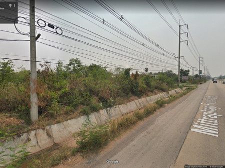 ขายที่ดินโคราช นครราชสีมา : ขาย ที่ดิน ติดถนนมิตรภาพ สูงเนิน โคราช 8 ไร่ 2 งาน 85 ตร.วา แปลงสวย เหมาะทำโรงงาน สำนักงาน