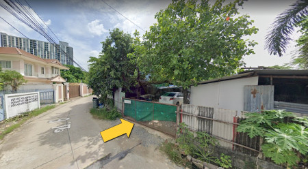 For SaleLandChaengwatana, Muangthong : Land for sale 149 sq.what, near the Pink Line, Si Rat Station, the Royal Thai Army Welfare Village, Chaeng Watthana, suitable for building a house.